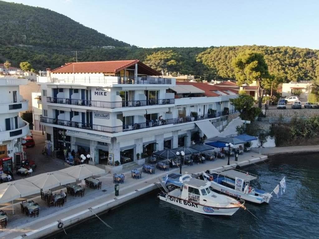 Hotel Mike Epidaurus Bagian luar foto