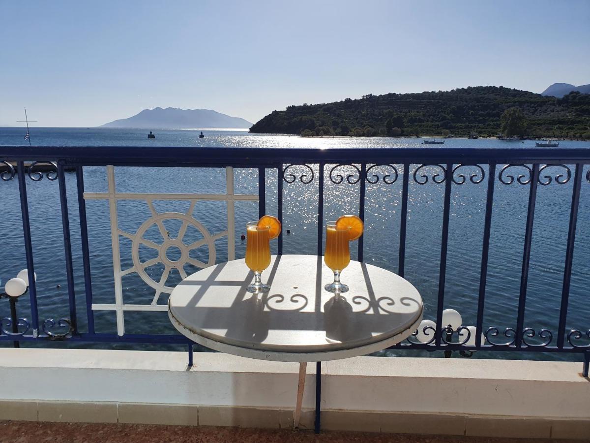 Hotel Mike Epidaurus Bagian luar foto
