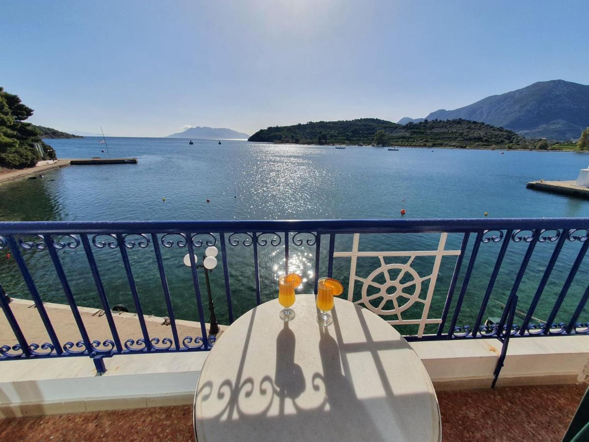 Hotel Mike Epidaurus Bagian luar foto