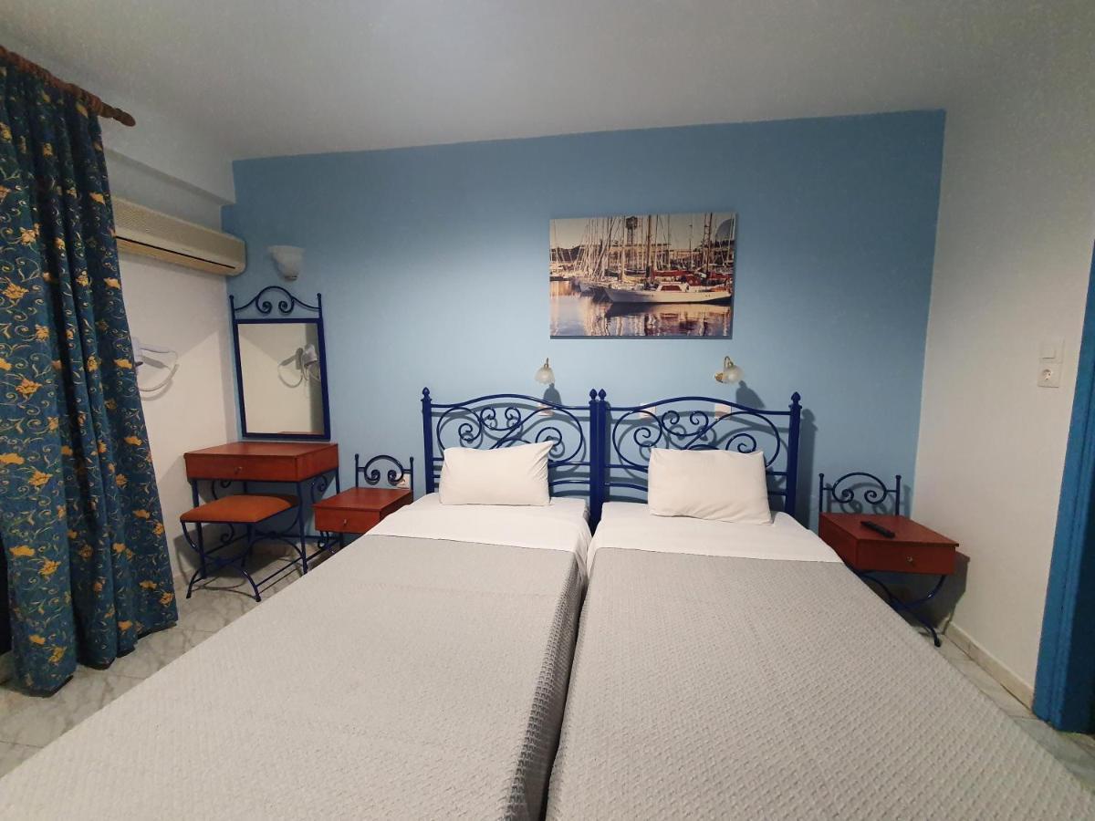 Hotel Mike Epidaurus Bagian luar foto