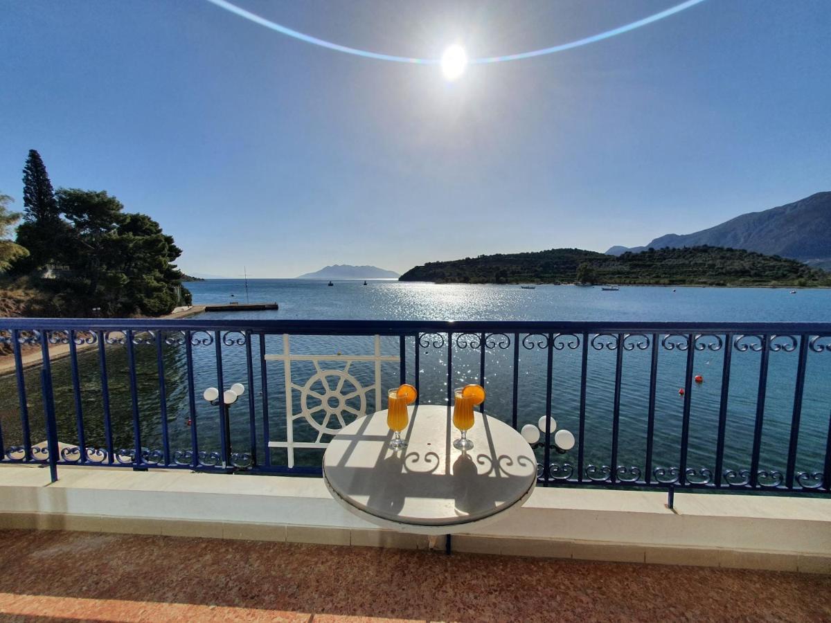 Hotel Mike Epidaurus Bagian luar foto