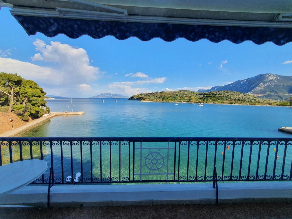 Hotel Mike Epidaurus Bagian luar foto