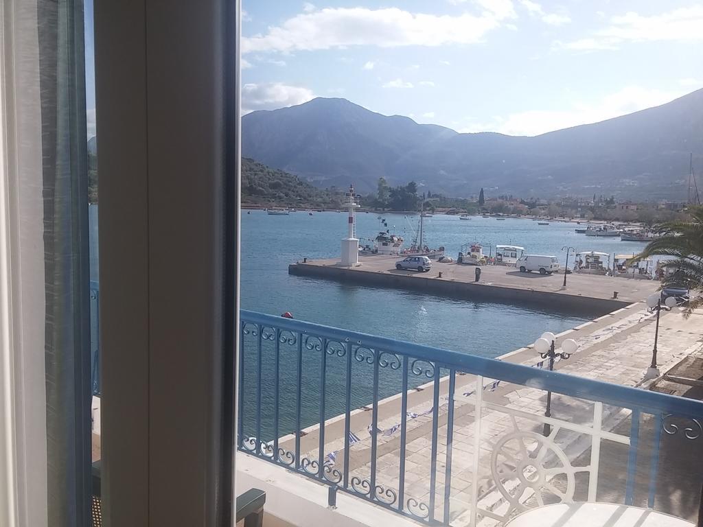 Hotel Mike Epidaurus Bagian luar foto
