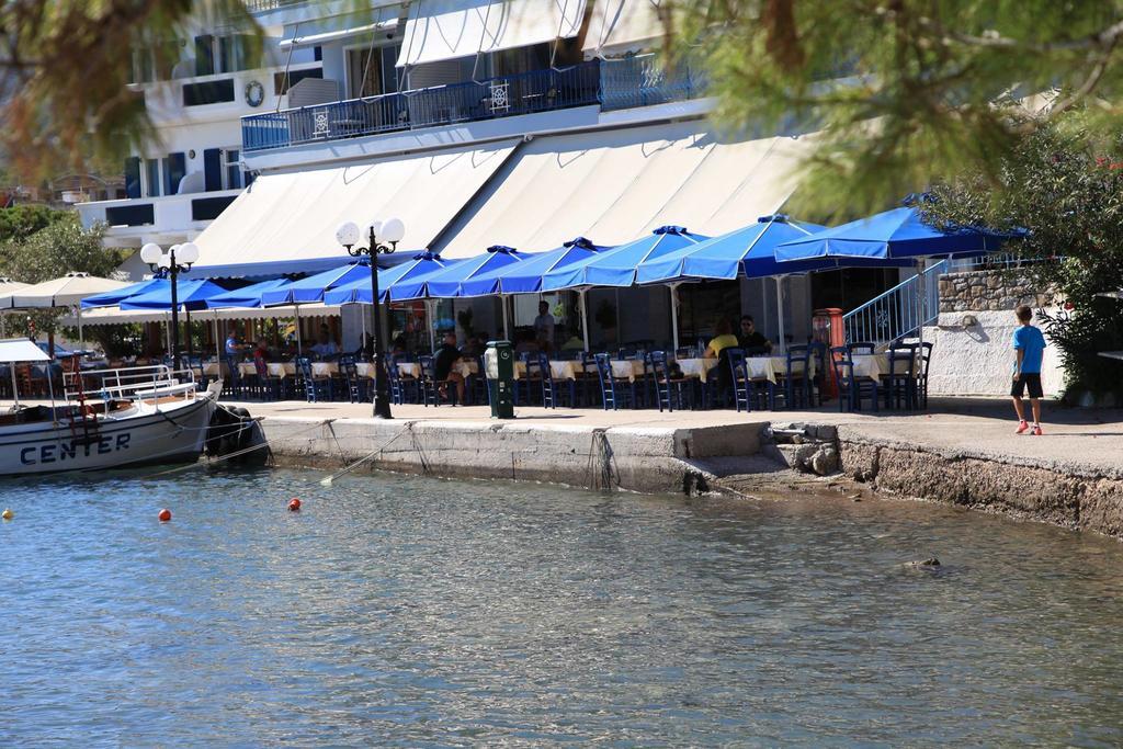 Hotel Mike Epidaurus Bagian luar foto