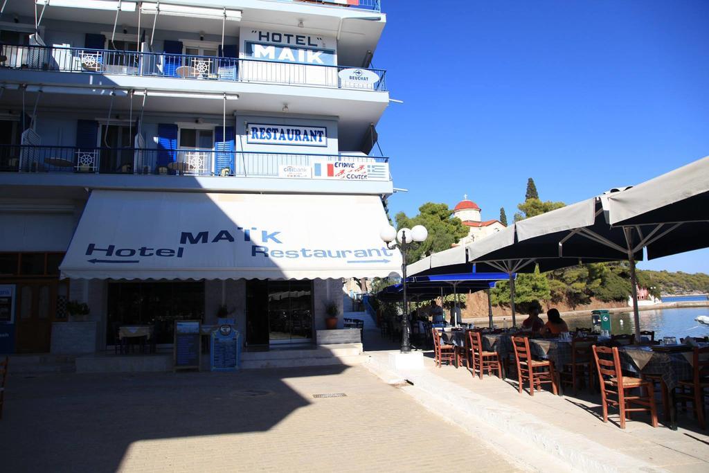 Hotel Mike Epidaurus Bagian luar foto