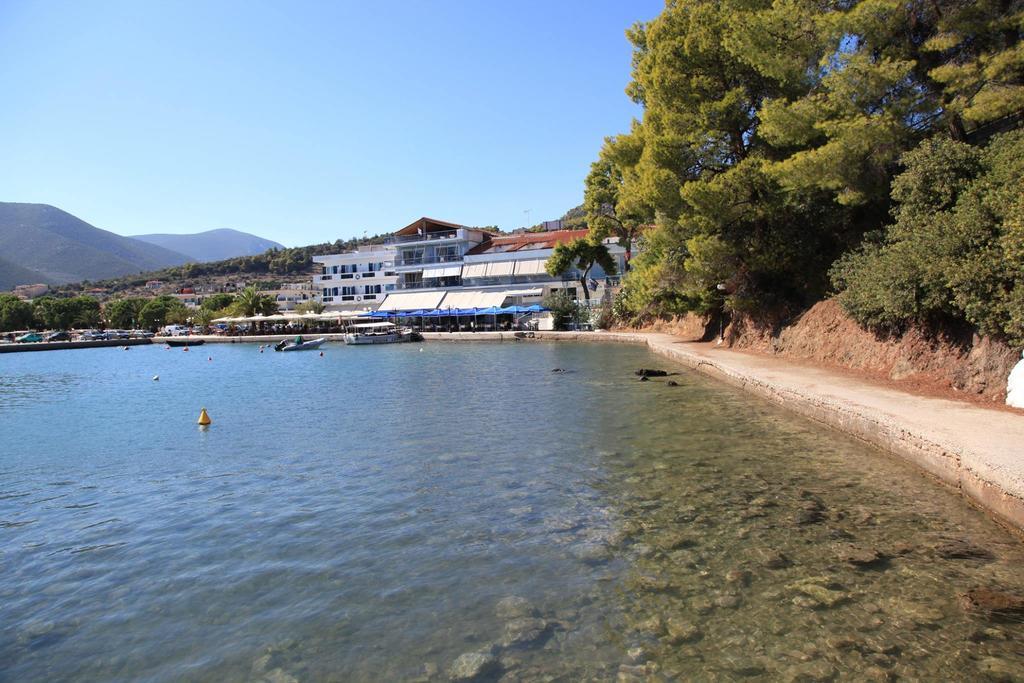 Hotel Mike Epidaurus Bagian luar foto
