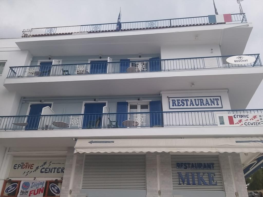 Hotel Mike Epidaurus Bagian luar foto