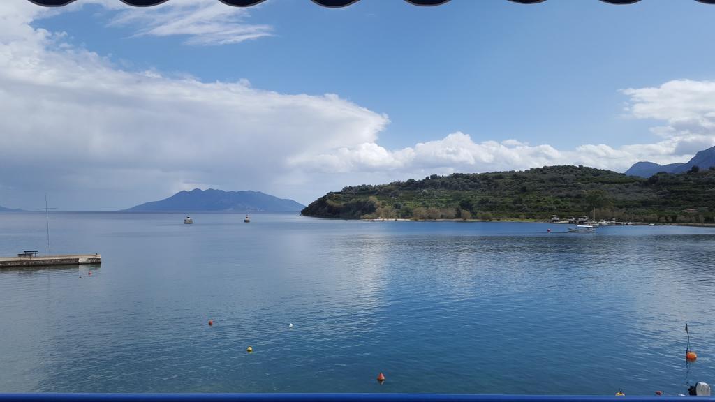 Hotel Mike Epidaurus Bagian luar foto