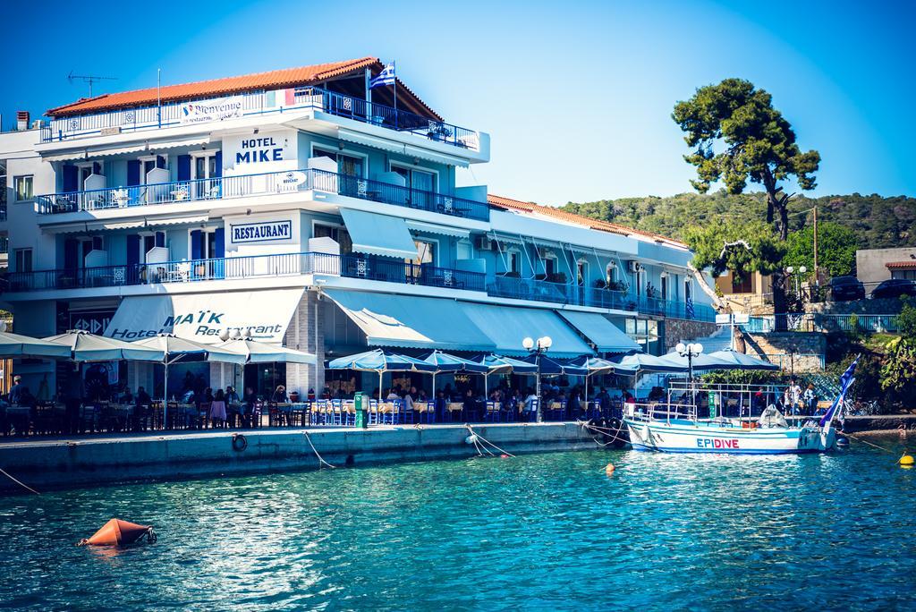 Hotel Mike Epidaurus Bagian luar foto