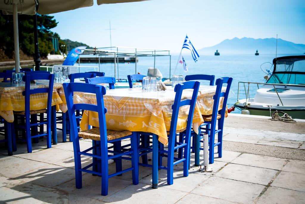 Hotel Mike Epidaurus Bagian luar foto