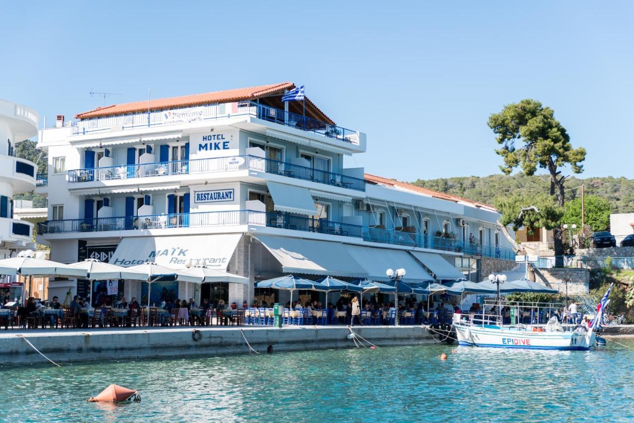 Hotel Mike Epidaurus Bagian luar foto