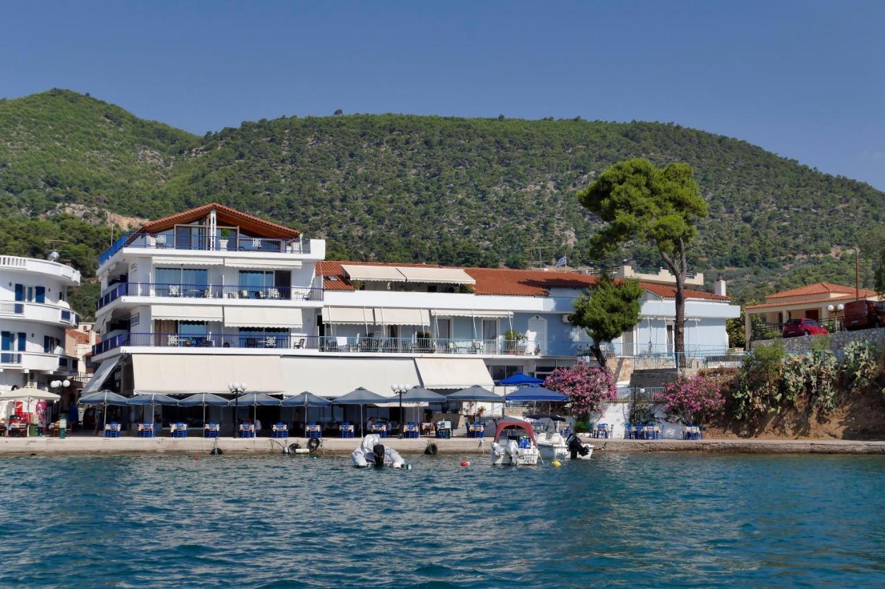 Hotel Mike Epidaurus Bagian luar foto