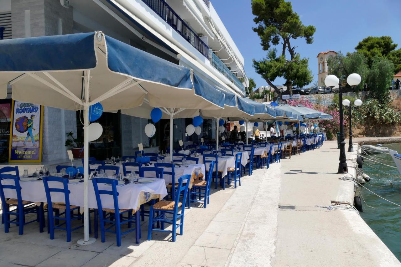 Hotel Mike Epidaurus Bagian luar foto