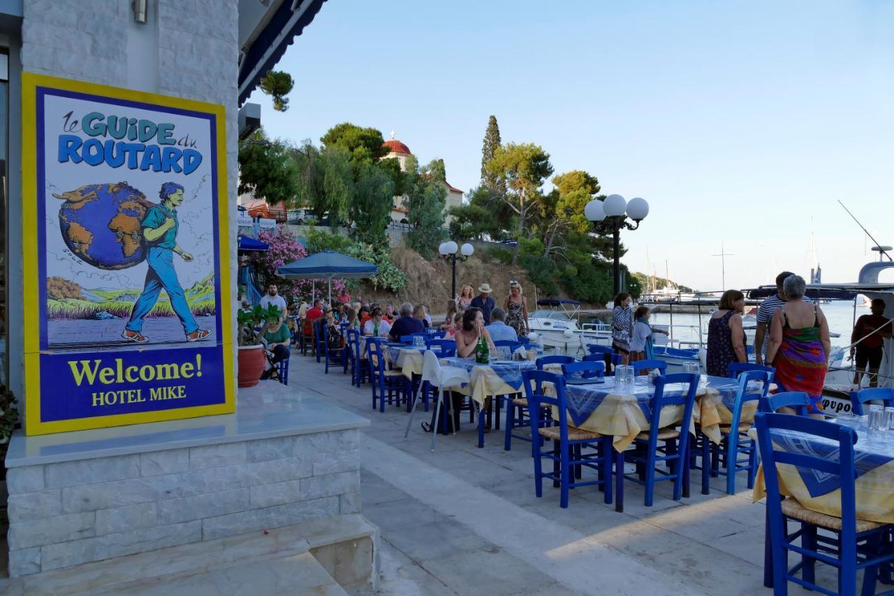 Hotel Mike Epidaurus Bagian luar foto