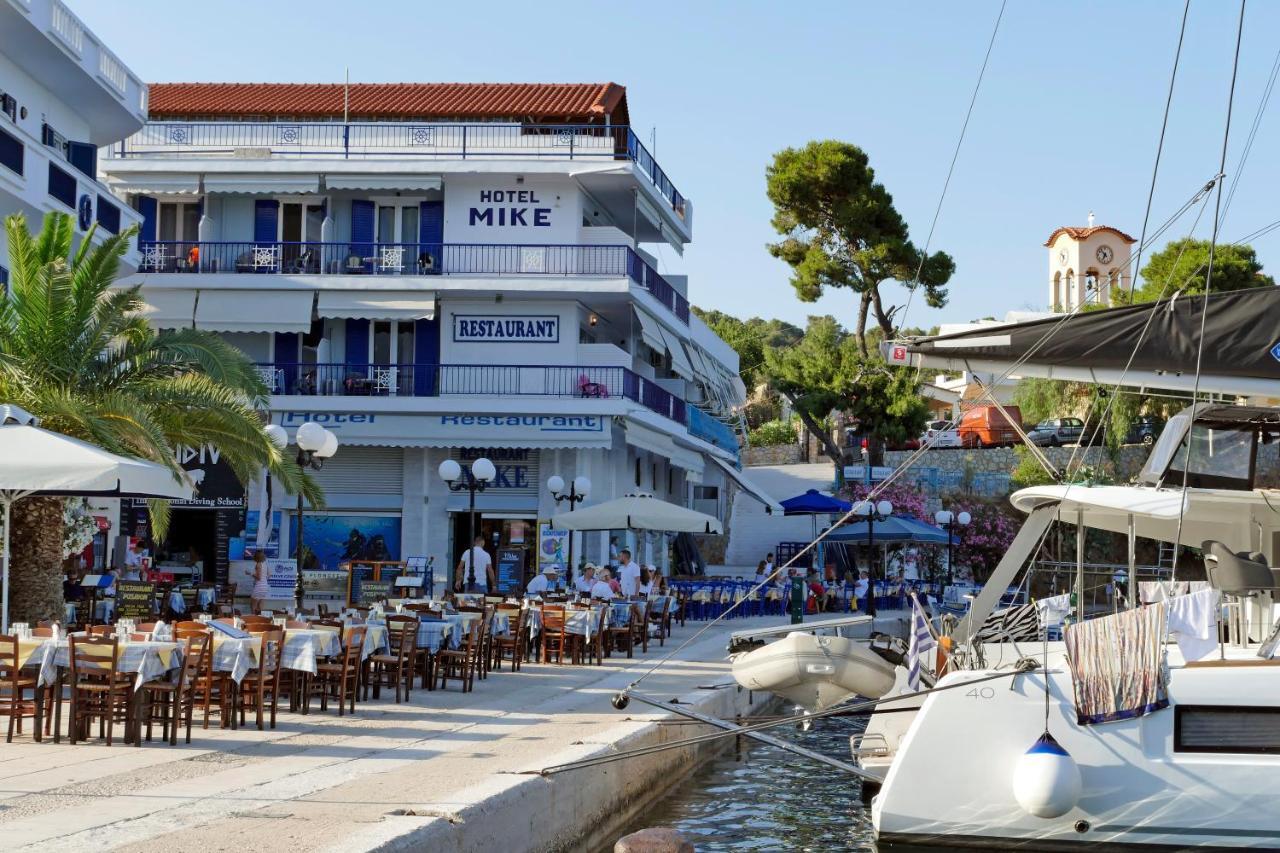 Hotel Mike Epidaurus Bagian luar foto