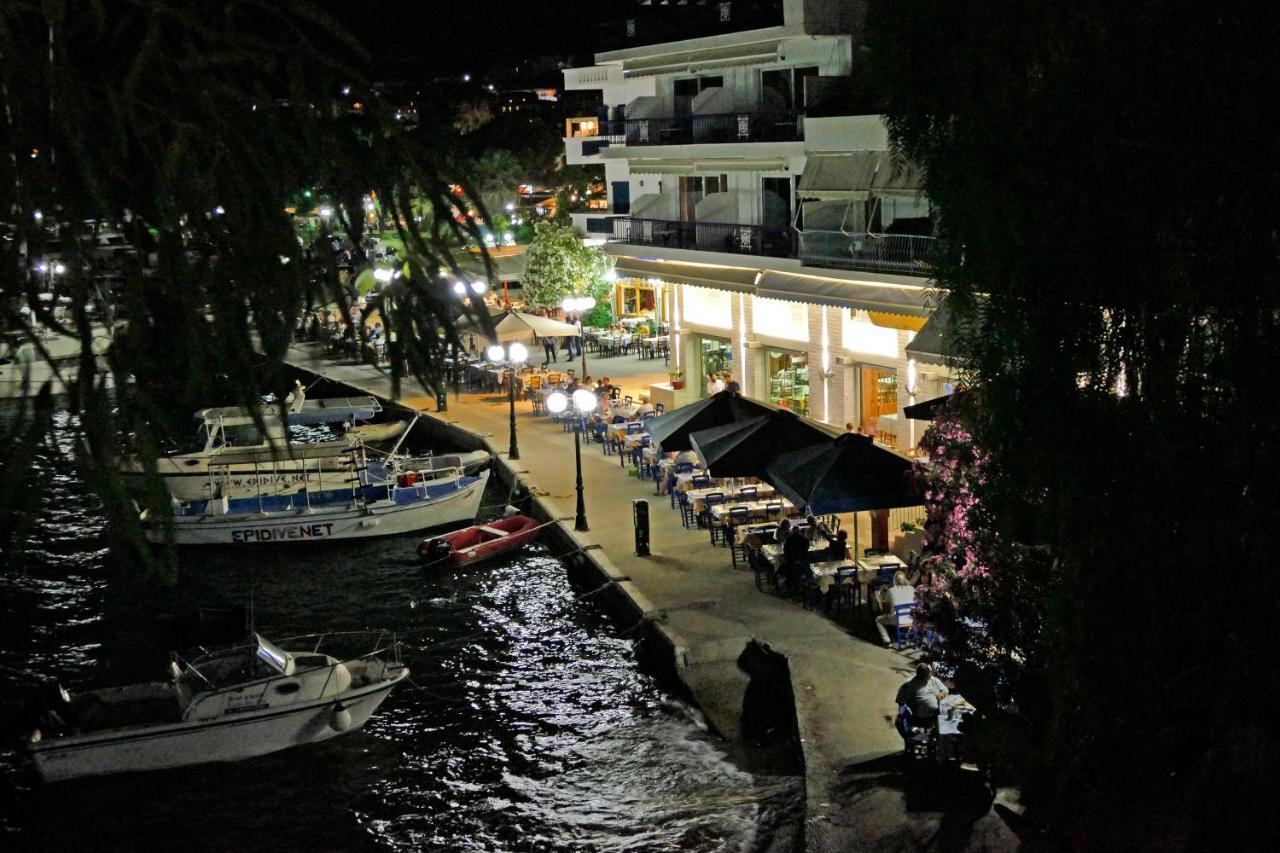 Hotel Mike Epidaurus Bagian luar foto