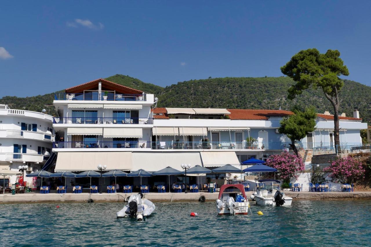 Hotel Mike Epidaurus Bagian luar foto