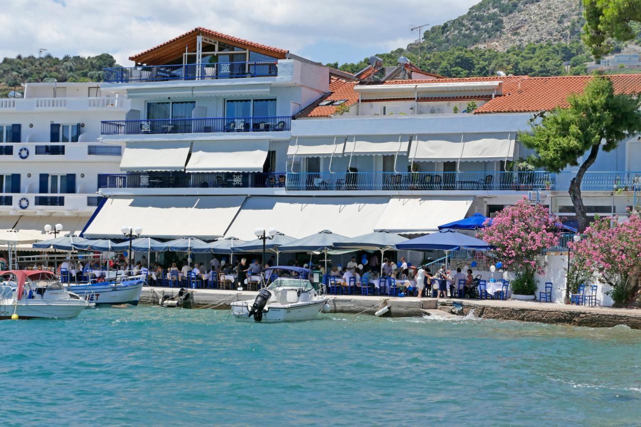 Hotel Mike Epidaurus Bagian luar foto