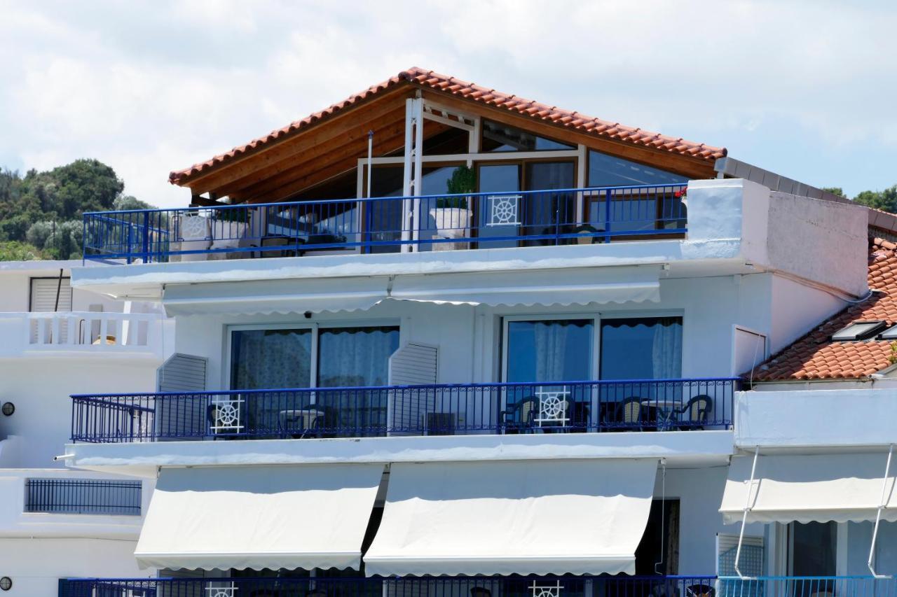 Hotel Mike Epidaurus Bagian luar foto